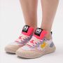 Id.eight Pastel Carrousel Sneakers Multicolor Unisex - Thumbnail 5