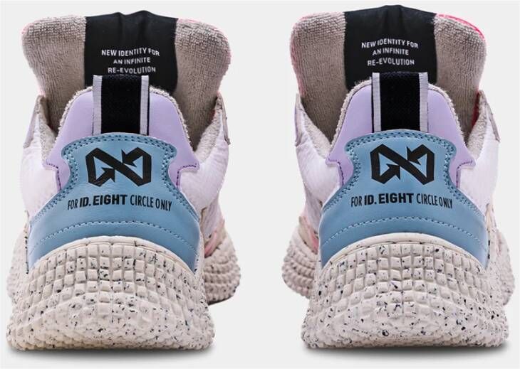 Id.eight Pastel Carrousel Sneakers Multicolor Unisex