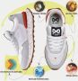 Id.eight Samji Not So White Sneaker Multicolor Unisex - Thumbnail 2