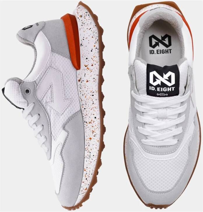 Id.eight Samji Not So White Sneaker Multicolor Unisex