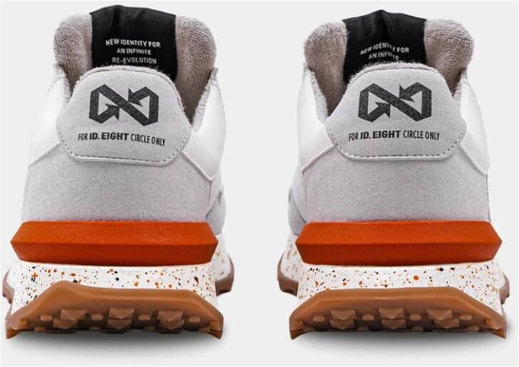 Id.eight Samji Not So White Sneaker Multicolor Unisex