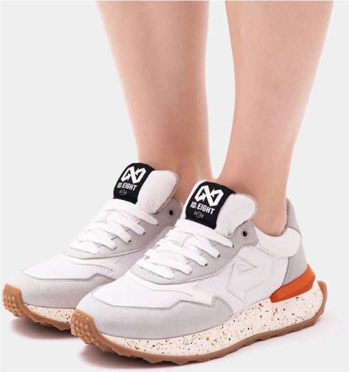 Id.eight Samji Not So White Sneaker Multicolor Unisex