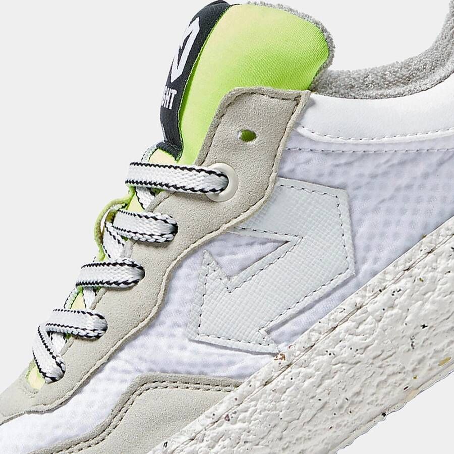 Id.eight Witte Crinkle Sneakers Multicolor Unisex
