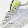 Id.eight Witte Crinkle Sneakers Multicolor Unisex - Thumbnail 6