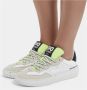 Id.eight Witte Crinkle Sneakers Multicolor Unisex - Thumbnail 7