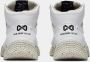 Id.eight Witte Mid-Top Sneaker met Innovatieve Materialen White Unisex - Thumbnail 3