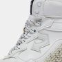 Id.eight Witte Mid-Top Sneaker met Innovatieve Materialen White Unisex - Thumbnail 5