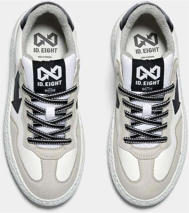 Id.eight Witte Paddenstoel Schoen Multicolor Unisex