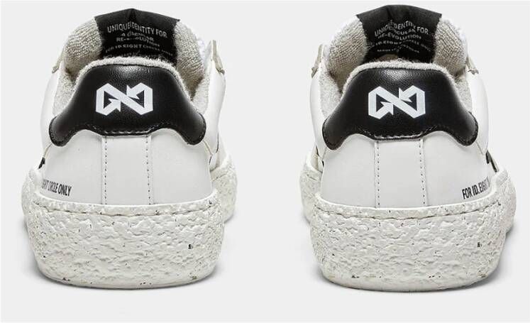 Id.eight Witte Paddenstoel Schoen Multicolor Unisex