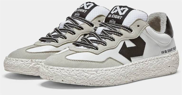 Id.eight Witte Paddenstoel Schoen Multicolor Unisex