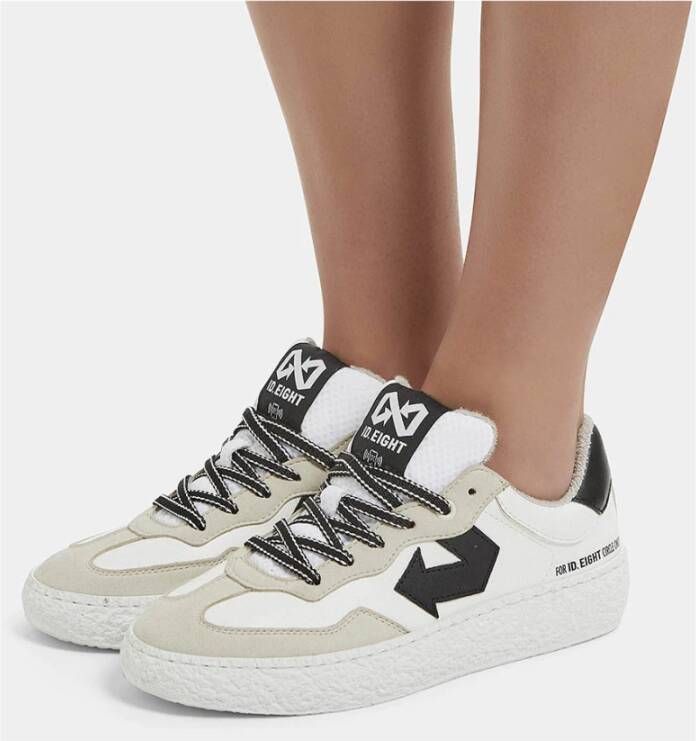 Id.eight Witte Paddenstoel Schoen Multicolor Unisex
