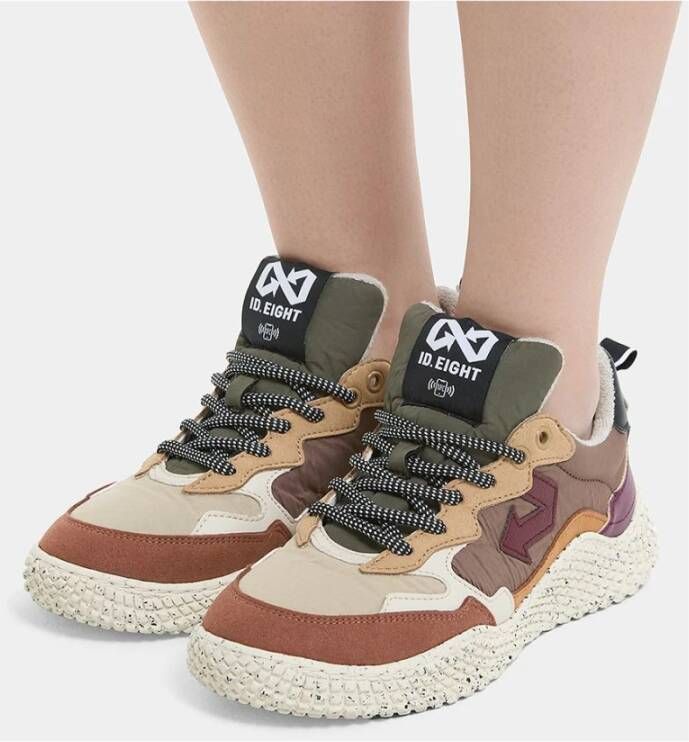 Id.eight Kruid Roest Sneaker
