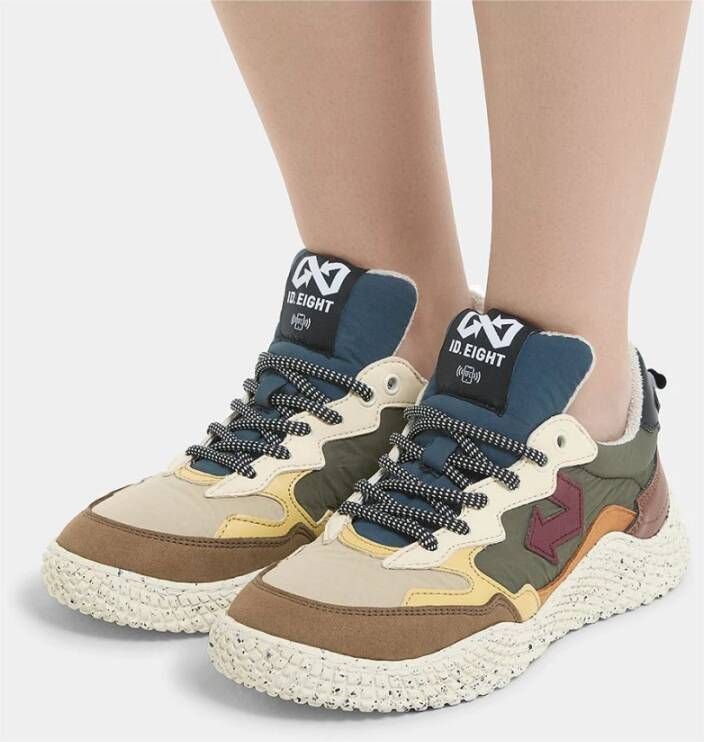 Id.eight Winterbladeren Sneaker