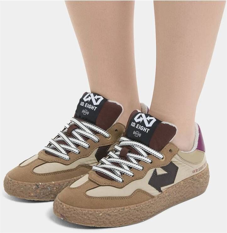 Id.eight Woestijn Taupe Sneaker