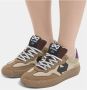 Id.eight Woestijn Taupe Sneaker - Thumbnail 2