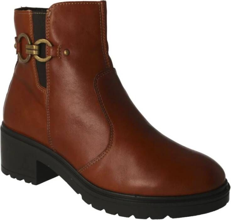 IGI&Co Ankle Boots Bruin Dames