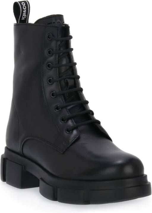 IGI&Co Ankle Boots Zwart Dames
