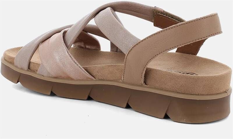 Igi&Co Beige Damessandalen