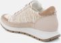 Igi&Co Beige Geweven Stof Sneakers - Thumbnail 2
