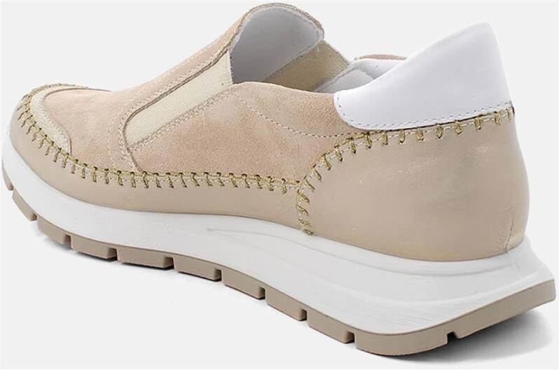Igi&Co Beige Instap Hardloopschoenen