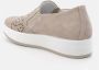 IGI&Co Beige Leren Tennissneakers Beige Dames - Thumbnail 3