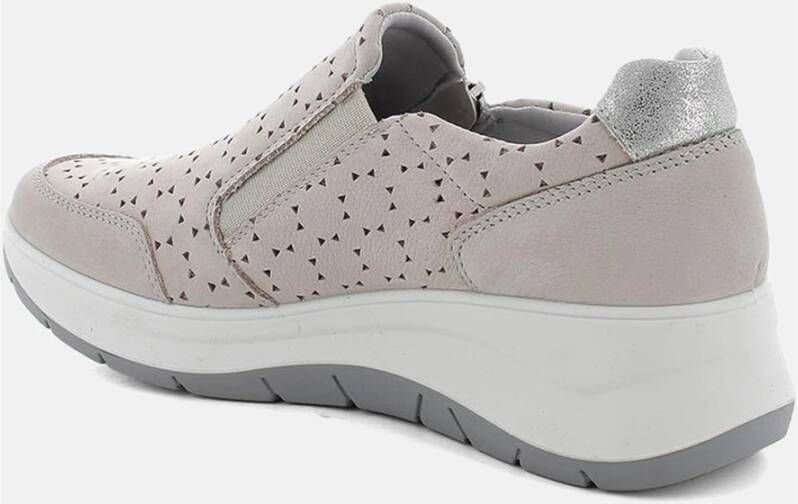 Igi&Co Beige Slip-On Sportschoenen