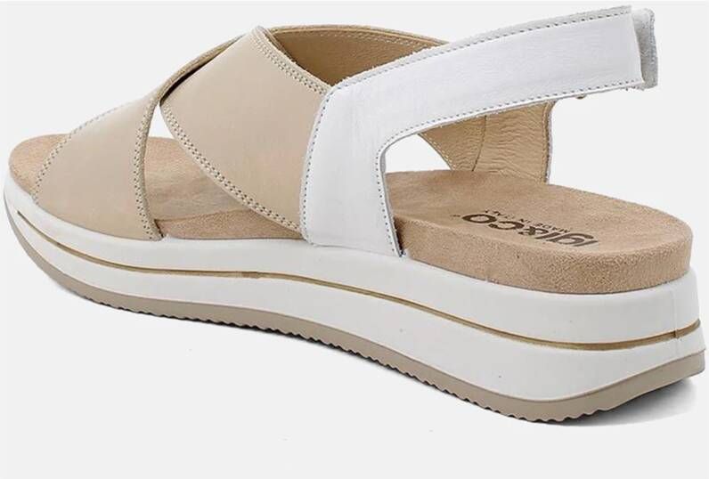 Igi&Co Beige Stijlvol Schoeisel