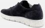 Igi&Co Blauwe lage zool sneakers met geperforeerde patronen - Thumbnail 2