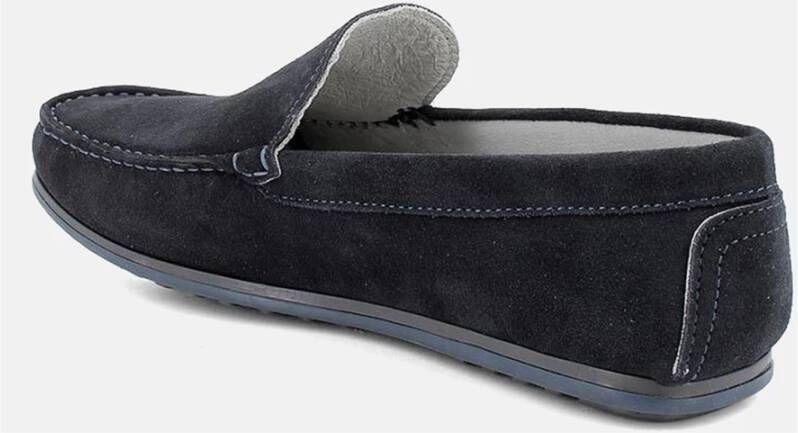 Igi&Co Blauwe Suède Schoenen