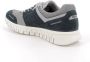 Igi&Co Blauwe technische mesh sneakers voor heren - Thumbnail 2