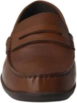 IGI&Co Camel leren herenloafer Brown Heren