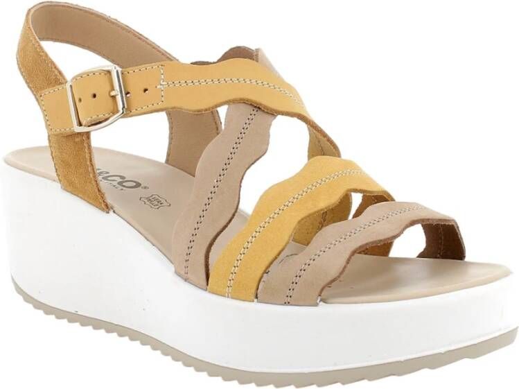 Igi&Co Casual Dames Leren Sandalen