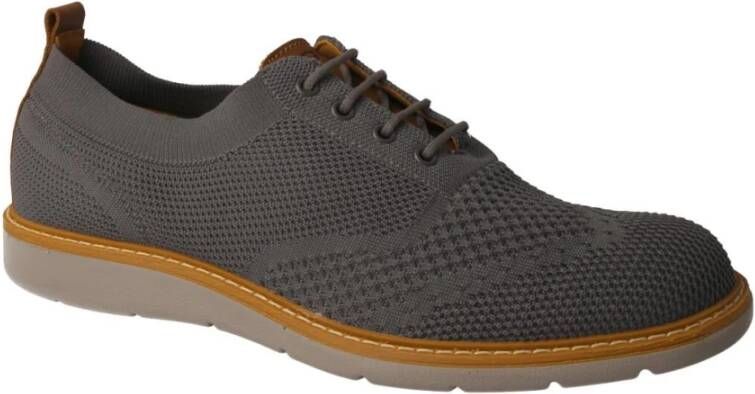 IGI&Co Casual Heren Grijs Gebreide Schoen Gray Heren