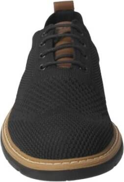 IGI&Co Casual Heren Zwart Gebreide Schoen Black Heren