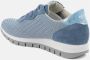 Igi&Co Comfortabele Lichtblauwe Sneakers - Thumbnail 2
