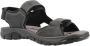 IGI&Co Everest Platte Sandalen Black Heren - Thumbnail 7