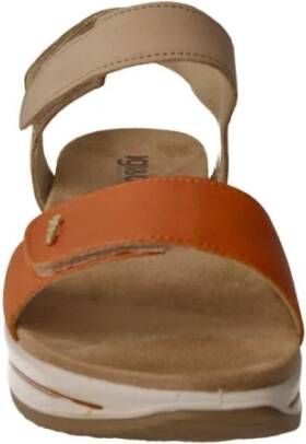 IGI&Co Flat Sandals Beige Dames