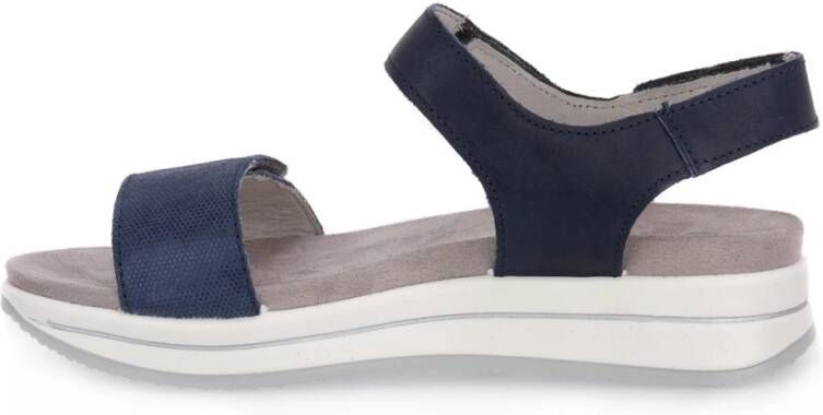 IGI&Co Flat Sandals Blauw Dames