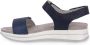 IGI&Co Flat Sandals Blauw Dames - Thumbnail 3