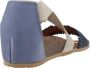IGI&Co Stijlvolle Platte Sandalen voor Vrouwen Blue Dames - Thumbnail 5