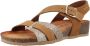 IGI&Co Stijlvolle Platte Sandalen voor Vrouwen Brown Dames - Thumbnail 3
