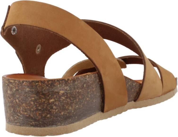 IGI&Co Flat Sandals Brown Dames