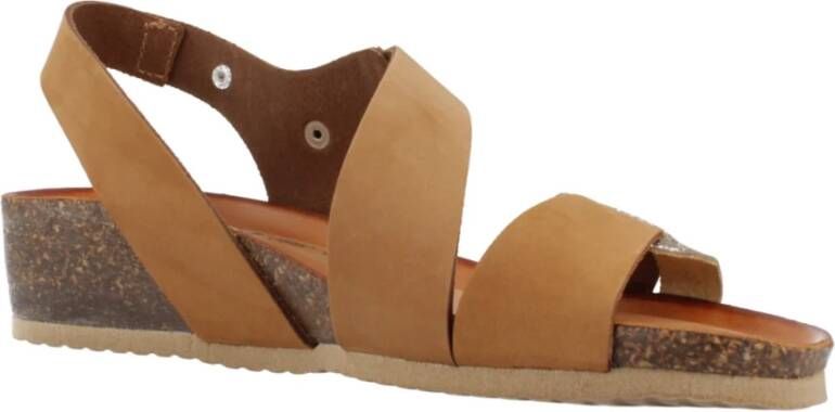 IGI&Co Flat Sandals Brown Dames