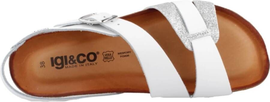 IGI&Co Flat Sandals Multicolor Dames