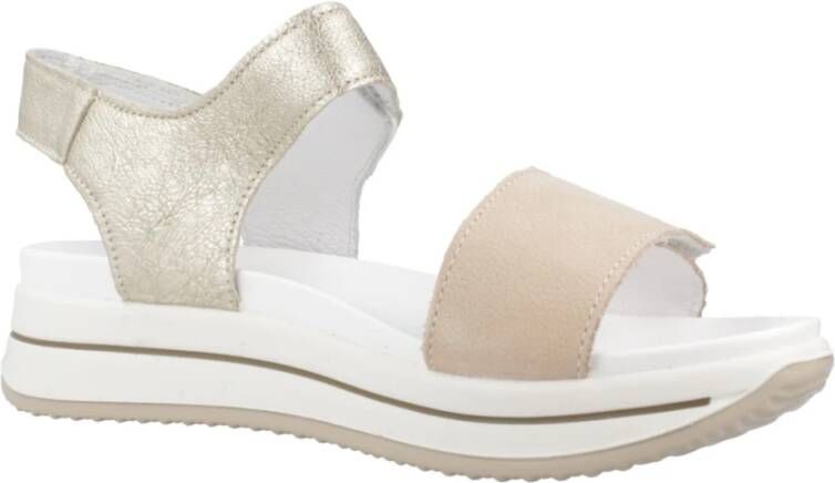 IGI&Co Flat Sandals White Dames
