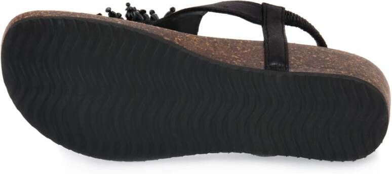 IGI&Co Flat Sandals Zwart Dames