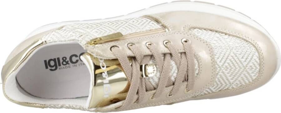 IGI&Co Koala Sneakers voor Mannen en Vrouwen Yellow Dames