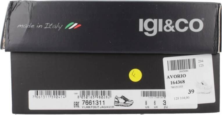 IGI&Co Koala Sneakers voor Mannen en Vrouwen Yellow Dames