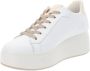IGI&Co Leren Dames Sneakers Comfort en Stijl White Dames - Thumbnail 4