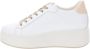 IGI&Co Leren Dames Sneakers Comfort en Stijl White Dames - Thumbnail 5